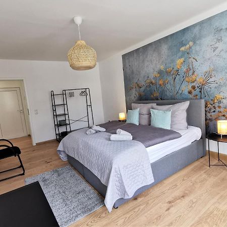 Bohnapartments Design Suite Am Markt - Vollausstattung - Wlan - Zentrum Ilmenau Eksteriør bilde