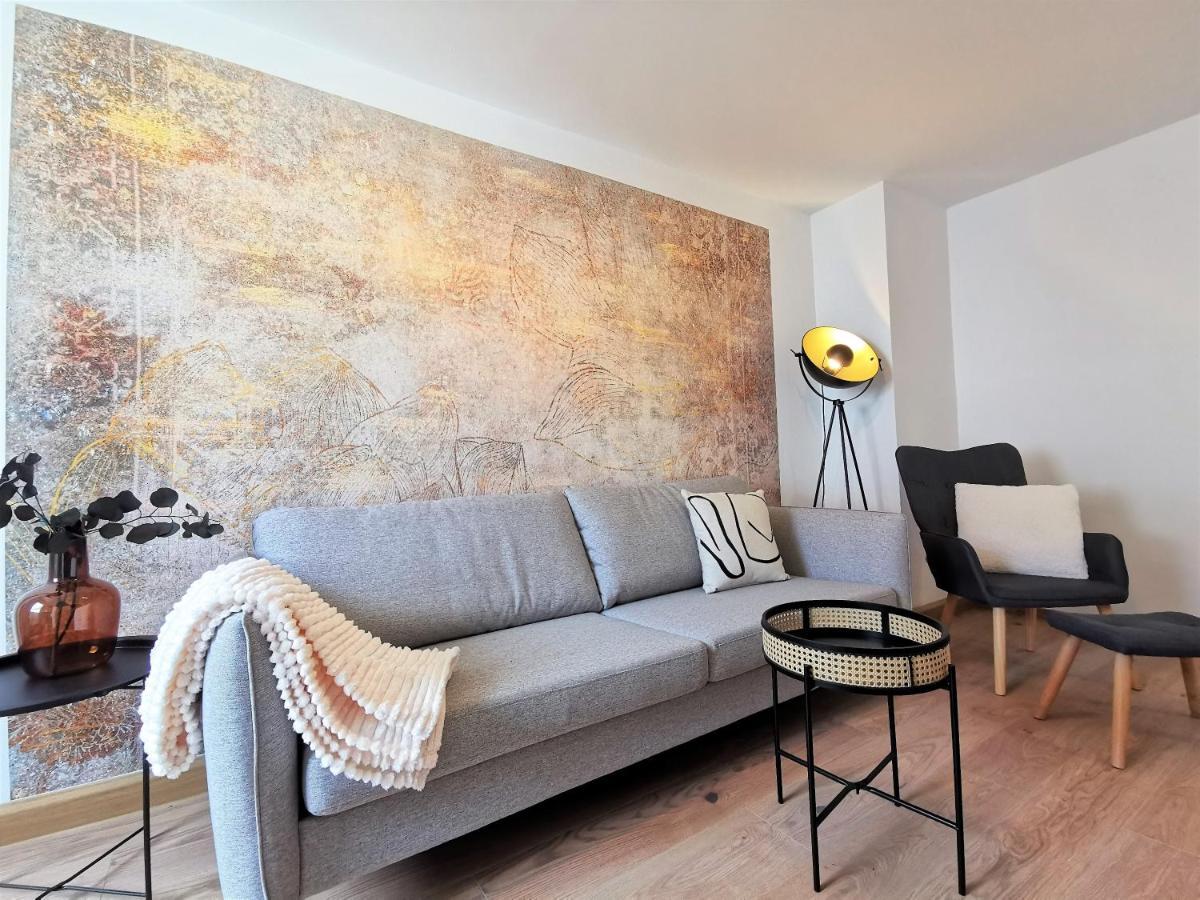 Bohnapartments Design Suite Am Markt - Vollausstattung - Wlan - Zentrum Ilmenau Eksteriør bilde