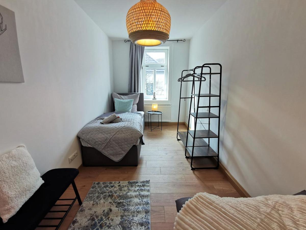 Bohnapartments Design Suite Am Markt - Vollausstattung - Wlan - Zentrum Ilmenau Eksteriør bilde