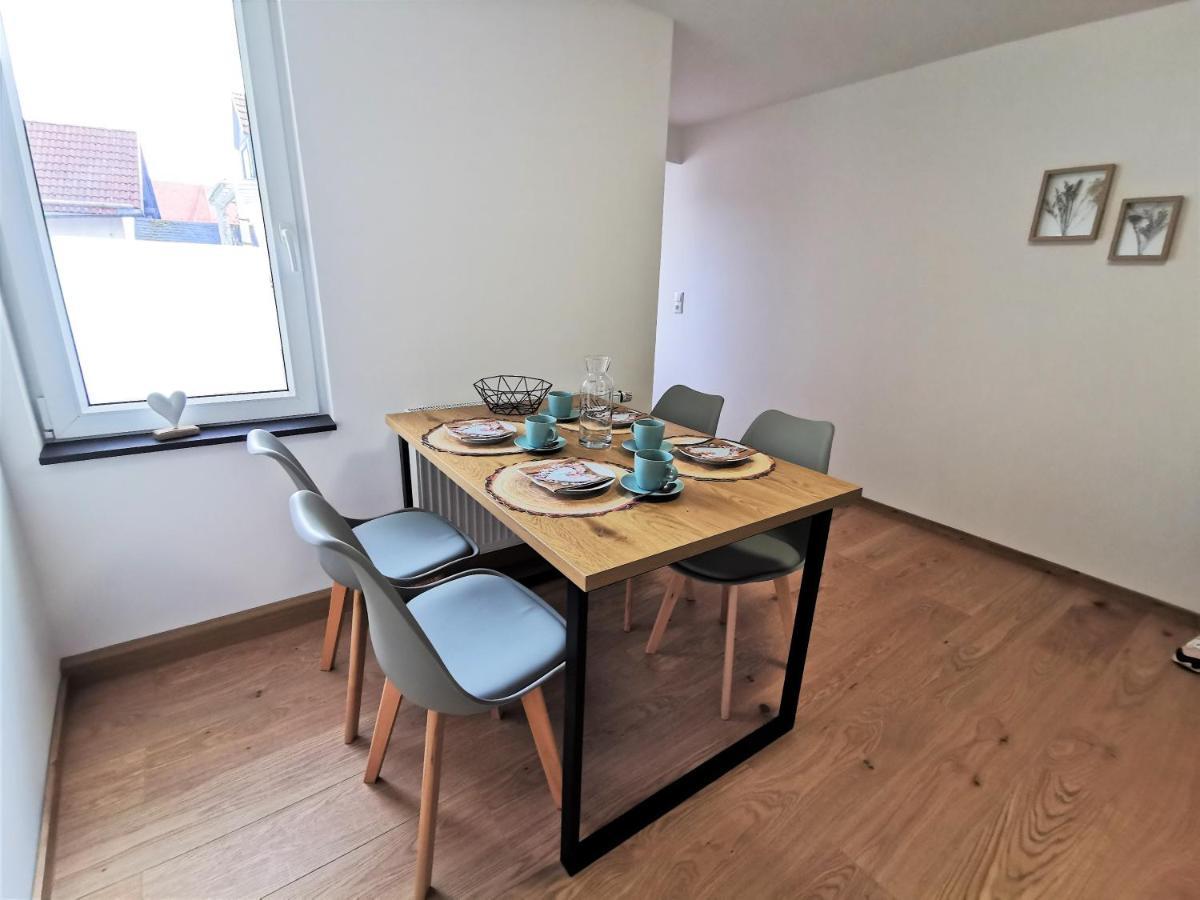 Bohnapartments Design Suite Am Markt - Vollausstattung - Wlan - Zentrum Ilmenau Eksteriør bilde