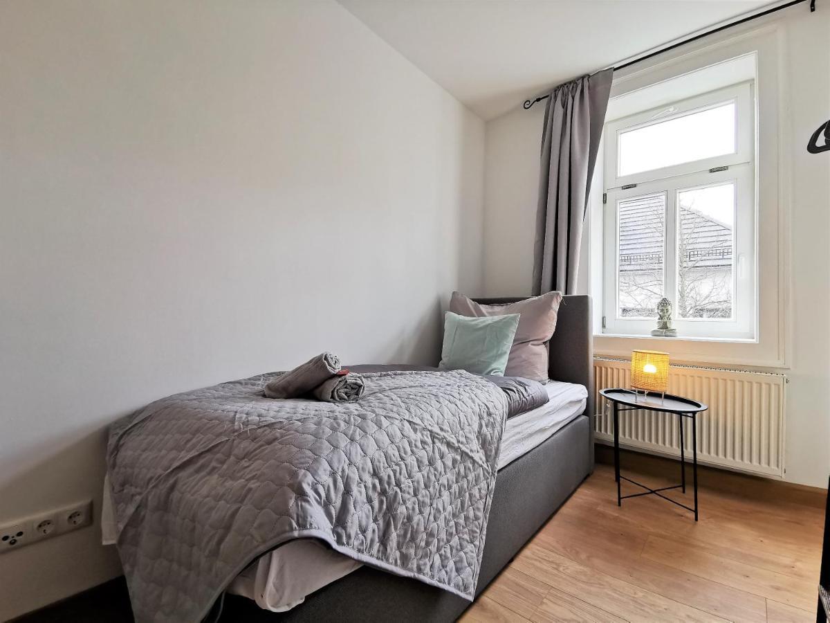 Bohnapartments Design Suite Am Markt - Vollausstattung - Wlan - Zentrum Ilmenau Eksteriør bilde