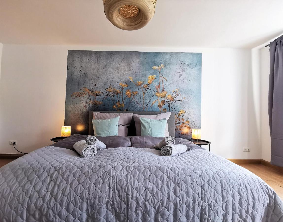 Bohnapartments Design Suite Am Markt - Vollausstattung - Wlan - Zentrum Ilmenau Eksteriør bilde
