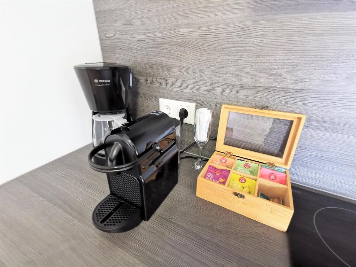 Bohnapartments Design Suite Am Markt - Vollausstattung - Wlan - Zentrum Ilmenau Eksteriør bilde