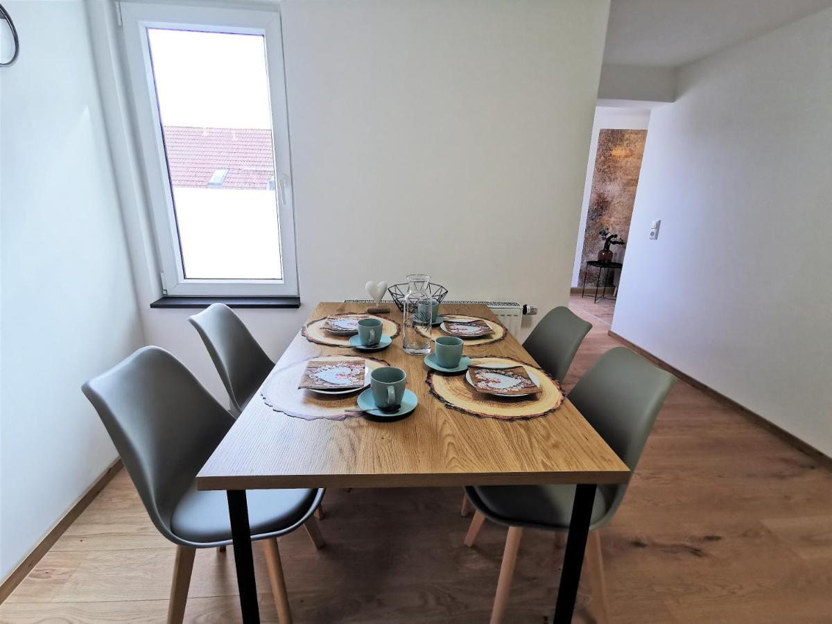 Bohnapartments Design Suite Am Markt - Vollausstattung - Wlan - Zentrum Ilmenau Eksteriør bilde