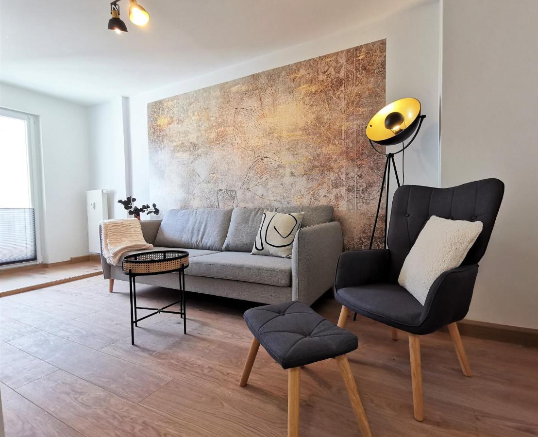 Bohnapartments Design Suite Am Markt - Vollausstattung - Wlan - Zentrum Ilmenau Eksteriør bilde